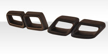 Load image into Gallery viewer, Universal  Black Series Look Exhaust Trim Covers - 2 Piece