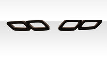 Load image into Gallery viewer, Universal  Black Series Look Exhaust Trim Covers - 2 Piece