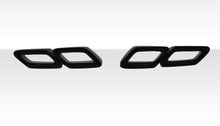 Load image into Gallery viewer, Universal  Black Series Look Exhaust Trim Covers - 2 Piece