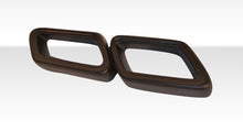 Load image into Gallery viewer, Universal  Black Series Look Exhaust Trim Covers - 2 Piece