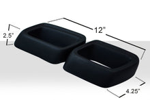 Load image into Gallery viewer, Universal  Black Series Look Exhaust Trim Covers - 2 Piece