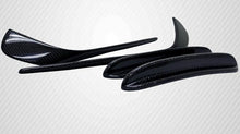 Load image into Gallery viewer, 2014-2015 Mercedes CLA Class Carbon Creations Black Series Look Front Bumper Accessories - 4 Piece (Overstock)