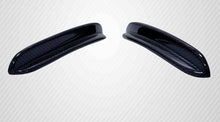 Load image into Gallery viewer, 2014-2015 Mercedes CLA Class Carbon Creations Black Series Look Front Bumper Accessories - 4 Piece (Overstock)
