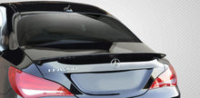 Load image into Gallery viewer, 2014-2015 Mercedes CLA Class Carbon Creations Black Series Look Rear Wing Spoiler - 1 Piece
