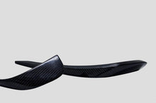Load image into Gallery viewer, 2014-2015 Mercedes CLA Class Carbon Creations Black Series Look Wide Body Front Bumper Accessories - 6 Piece (Overstock)