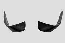 Load image into Gallery viewer, 2014-2015 Mercedes CLA Class Carbon Creations Black Series Look Wide Body Front Bumper Accessories - 6 Piece (Overstock)