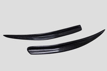 Load image into Gallery viewer, 2014-2015 Mercedes CLA Class Carbon Creations Black Series Look Wide Body Front Bumper Accessories - 6 Piece (Overstock)