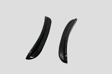 Load image into Gallery viewer, 2014-2015 Mercedes CLA Class Carbon Creations Black Series Look Wide Body Front Bumper Accessories - 6 Piece (Overstock)