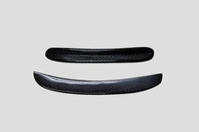 Load image into Gallery viewer, 2014-2015 Mercedes CLA Class Carbon Creations Black Series Look Wide Body Front Bumper Accessories - 6 Piece (Overstock)
