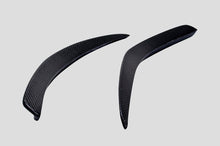 Load image into Gallery viewer, 2014-2015 Mercedes CLA Class Carbon Creations Black Series Look Wide Body Front Bumper Accessories - 6 Piece (Overstock)