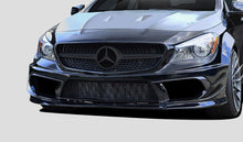 Load image into Gallery viewer, 2014-2015 Mercedes CLA Class Carbon Creations Black Series Look Wide Body Front Bumper Accessories - 6 Piece (Overstock)