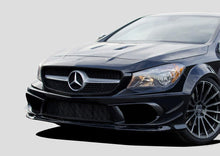 Load image into Gallery viewer, 2014-2015 Mercedes CLA Class Carbon Creations Black Series Look Wide Body Front Bumper Accessories - 6 Piece (Overstock)