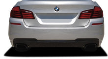 Load image into Gallery viewer, 2011-2016 Fits: BMW 5 Series 550i F10 4DR Vaero M Sport Look Rear Bumper Cover ( with PDC ) - 2 Piece