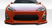 Load image into Gallery viewer, 2013-2016 Fits: Scion FR-S Duraflex V-Speed Front Lip Spoiler - 1 Piece