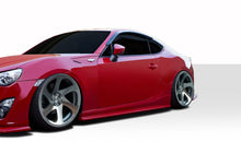 Load image into Gallery viewer, 2013-2017 Fits: Scion FR-S / Fits: Subaru BRZ  V-Speed Side Skirts Rocker Panels - 2 Piece