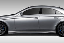 Load image into Gallery viewer, 2006-2011 Mercedes CLS Class C219 W219 Eros Version 1 Side Skirts Rocker Panels - 2 Piece (Overstock)