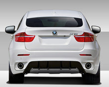 Load image into Gallery viewer, 2008-2014 BMW X6 E71 E72 Eros Version 1 Rear Bumper Cover - 1 Piece (Overstock)