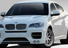 Load image into Gallery viewer, 2008-2014 BMW X6 E71 E72 Eros Version 1 Front Fender Flares - 2 Piece (Overstock)