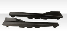 Load image into Gallery viewer, 2009-2017 Fits: Nissan 370Z  N-4 Side Skirt Rocker Panels - 2 Piece