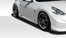 Load image into Gallery viewer, 2009-2017 Fits: Nissan 370Z  N-4 Side Skirt Rocker Panels - 2 Piece
