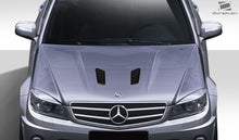 Load image into Gallery viewer, 2008-2011 Mercedes C63 W204 Duraflex Black Series Look Hood - 1 Piece