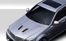 Load image into Gallery viewer, 2008-2011 Mercedes C63 W204 Duraflex Black Series Look Hood - 1 Piece
