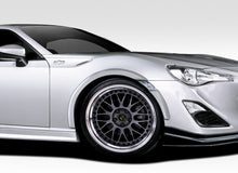 Load image into Gallery viewer, 2013-2017 Fits: Scion FR-S Fits: Subaru BRZ  Zeus Fender Flares - 8 Piece
