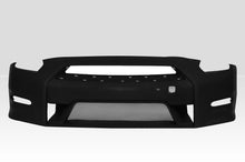 Load image into Gallery viewer, 2009-2017 Fits: Nissan GT-R R35 Duraflex OEM Facelift Conversion Front Bumper Cover - 1 Piece