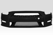 Load image into Gallery viewer, 2009-2017 Fits: Nissan GT-R R35 Duraflex OEM Facelift Conversion Front Bumper Cover - 1 Piece