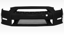 Load image into Gallery viewer, 2009-2017 Fits: Nissan GT-R R35  OEM Facelift Conversion Front Bumper Cover - 1 Piece