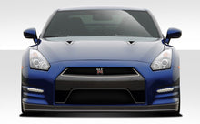Load image into Gallery viewer, 2009-2017 Fits: Nissan GT-R R35  OEM Facelift Conversion Front Bumper Cover - 1 Piece