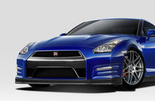 Load image into Gallery viewer, 2009-2017 Fits: Nissan GT-R R35 Duraflex OEM Facelift Conversion Front Bumper Cover - 1 Piece