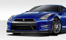 Load image into Gallery viewer, 2009-2017 Fits: Nissan GT-R R35  OEM Facelift Conversion Front Bumper Cover - 1 Piece