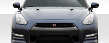 Load image into Gallery viewer, 2009-2017 Fits: Nissan GT-R R35  OEM Facelift Conversion Front Grille - 1 Piece