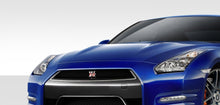 Load image into Gallery viewer, 2009-2017 Fits: Nissan GT-R R35  OEM Facelift Conversion Front Grille - 1 Piece
