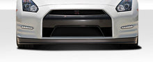 Load image into Gallery viewer, 2009-2017 Fits: Nissan GT-R R35  OEM Facelift Conversion Front Lip Under Air Dam Spoiler- 2 Piece