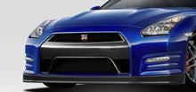 Load image into Gallery viewer, 009-2017 Fits: Nissan GT-R R35 Duraflex OEM Facelift Conversion Front Lip Under Air Dam Spoiler- 2 Piece