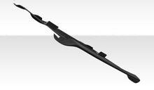 Load image into Gallery viewer, 2009-2017 Fits: Nissan GT-R R35  OEM Facelift Conversion Rear Diffuser - 1 Piece