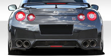 Load image into Gallery viewer, 2009-2017 Fits: Nissan GT-R R35  OEM Facelift Conversion Rear Diffuser - 1 Piece