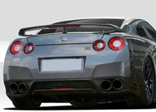 Load image into Gallery viewer, 2009-2017 Fits: Nissan GT-R R35 Duraflex OEM Facelift Conversion Rear Diffuser - 1 Piece