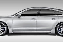 Load image into Gallery viewer, 2012-2017 Fits: Audi A7 Eros Version 1 Side Skirt Rocker Panels - 2 Piece