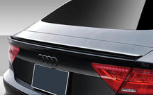Load image into Gallery viewer, 2012-2017 Fits: Audi A7 Eros Version 1 Rear Wing Trunk Lid Spoiler - 1 Piece