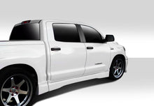 Load image into Gallery viewer, 2007-2014 Toyota Tundra Crew Max Duraflex BT-1 Side Skirts Rocker Panels - 4 Piece