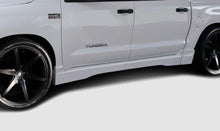 Load image into Gallery viewer, 2007-2014 Toyota Tundra Crew Max Duraflex BT-1 Side Skirts Rocker Panels - 4 Piece