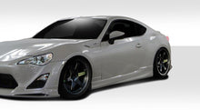 Load image into Gallery viewer, 2013-2017 Fits: Scion FR-S Fits: Subaru BRZ  Modellista Look Side Skirt Rocker Panels - 2 Piece