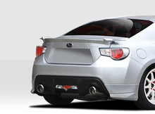 Load image into Gallery viewer, 2013-2017 Fits: Scion FR-S Subaru BRZ Duraflex Modellista Look Rear Add Ons - 2 Piece