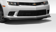 Load image into Gallery viewer, 2014-2015 Chevrolet Camaro V8 Duraflex GM-X Front Lip Under Air Dam Spoiler - 1 Piece