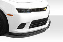 Load image into Gallery viewer, 2014-2015 Chevrolet Camaro V8 Duraflex GM-X Front Lip Under Air Dam Spoiler - 1 Piece