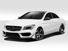 Load image into Gallery viewer, 2014-2015 Mercedes CLA Class Duraflex Black Series Look Body Kit - 8 Piece