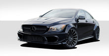 Load image into Gallery viewer, 2014-2015 Mercedes CLA Class Duraflex Black Series Look Wide Body Kit - 16 Piece